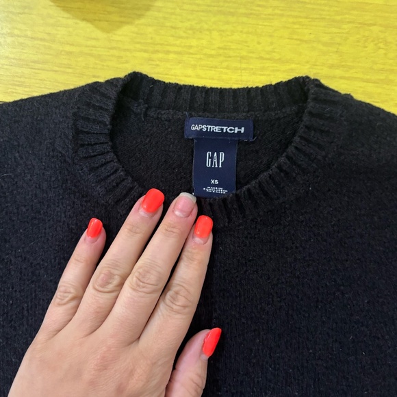 Vintage 90s stretch fitted short sleeve  *read descriptions - Picture 3 of 5